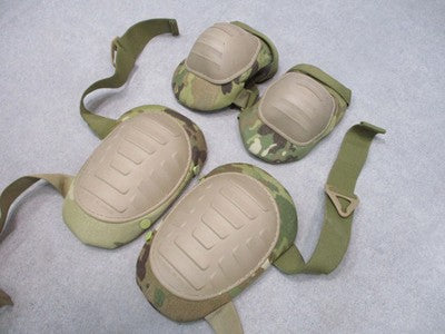 USGI Army OCP Knee Elbow Pad Set McGuire-Nicholas Alamo Tactical One Size