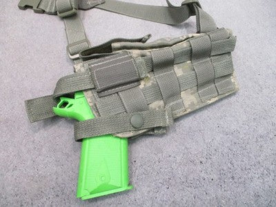 Vintage LBT-6099A Universal Shoulder Holster Assembly UCP Digital Camo Military