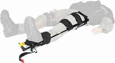 North American Rescue Tactical Traction Splint TTS Military Field Kit MOLLE