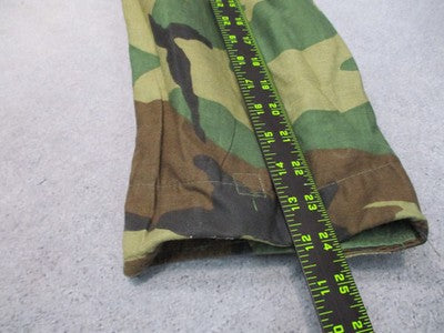 1984 USGI M65 Field Jacket Woodland M81 Medium Regular NSN 8415-00-782-2935