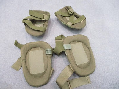 USGI Army OCP Knee Elbow Pad Set McGuire-Nicholas Alamo Tactical One Size