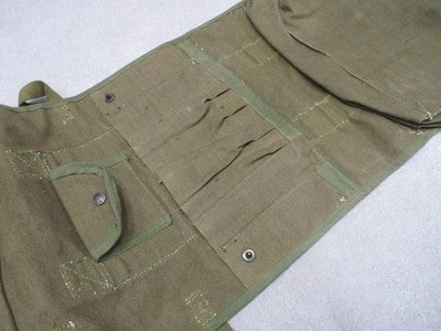 Vintage USGI Tentage Repair Kit Case OD Canvas NSN 8340-00-270-1334 Bag Only