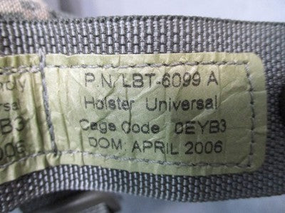 Vintage LBT-6099A Universal Shoulder Holster Assembly UCP Digital Camo Military