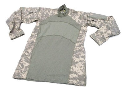 Massif Army Combat Shirt Large L UCP ACU Digital Camo USGI Long Sleeve USA Made