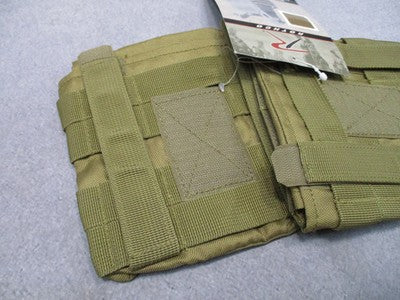 Rothco 5729 Side Armor Pouch Set Coyote Brown MOLLE Plate Carrier Pockets NWT