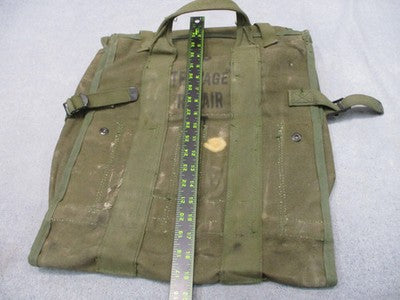 Vintage USGI Tentage Repair Kit Case OD Canvas NSN 8340-00-270-1334 Bag Only