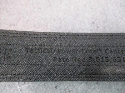 Kore Essentials M3 Tactical Nylon Gun Belt Coyote Brown 24-54 Trim to Fit NWT