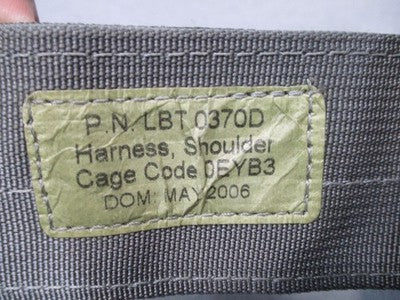 Vintage LBT-6099A Universal Shoulder Holster Assembly UCP Digital Camo Military