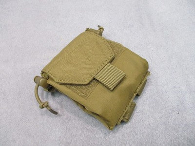 Condor Roll-Up Dump Pouch Coyote Brown MOLLE Tactical Utility Bag