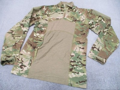 USGI SEKRI Army Combat Shirt FR Large MultiCam OEF NSN 8415-01-630-7135 NWOT