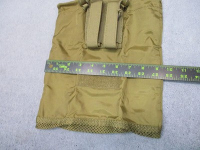 Condor Roll-Up Dump Pouch Coyote Brown MOLLE Tactical Utility Bag