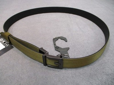 Kore Essentials M3 Tactical Nylon Gun Belt Coyote Brown 24-54 Trim to Fit NWT