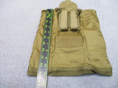 Condor Roll-Up Dump Pouch Coyote Brown MOLLE Tactical Utility Bag