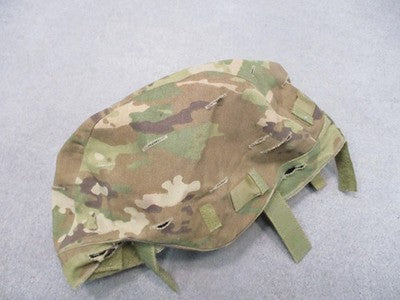 USGI ACH Advanced Combat Helmet Cover OCP Small Medium NSN 8415-01-641-7116 Used
