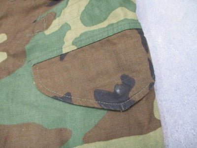 1984 USGI M65 Field Jacket Woodland M81 Medium Regular NSN 8415-00-782-2935