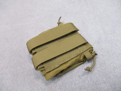 Condor Roll-Up Dump Pouch Coyote Brown MOLLE Tactical Utility Bag