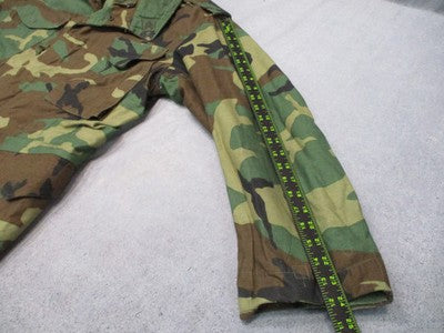 1984 USGI M65 Field Jacket Woodland M81 Medium Regular NSN 8415-00-782-2935