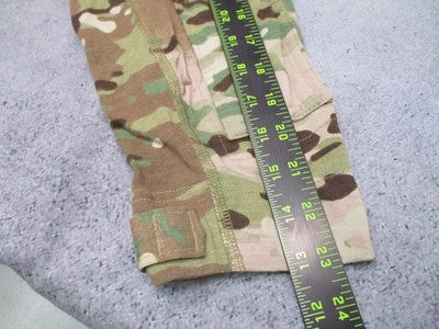 USGI SEKRI Army Combat Shirt FR Large MultiCam OEF NSN 8415-01-630-7135 NWOT