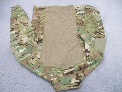 USGI SEKRI Army Combat Shirt FR Large MultiCam OEF NSN 8415-01-630-7135 NWOT