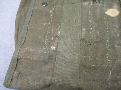 Vintage USGI Tentage Repair Kit Case OD Canvas NSN 8340-00-270-1334 Bag Only