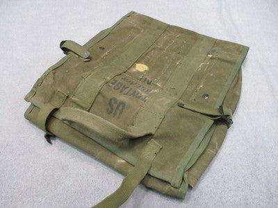 Vintage USGI Tentage Repair Kit Case OD Canvas NSN 8340-00-270-1334 Bag Only