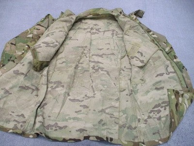 USGI A2CU Aircrew Combat Coat Small Regular MultiCam OEF FR NSN 8415-01-583-9202