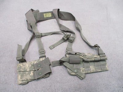 Vintage LBT-6099A Universal Shoulder Holster Assembly UCP Digital Camo Military