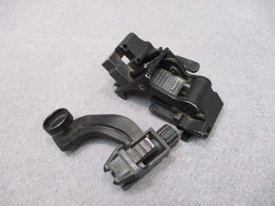Norotos Rhino II NVG Helmet Mount J-Arm PVS-7 PVS-14 NSN 5855-01-610-8704