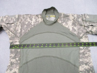 Massif Army Combat Shirt Large L UCP ACU Digital Camo USGI Long Sleeve USA Made
