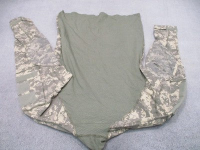 Massif Army Combat Shirt Large L UCP ACU Digital Camo USGI Long Sleeve USA Made