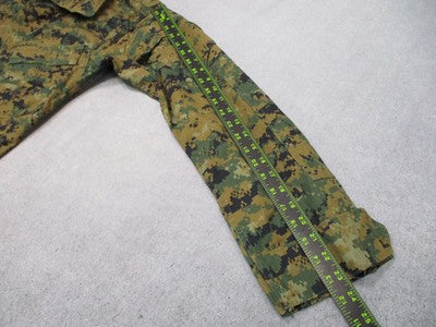 USMC Woodland MARPAT MCCUU Blouse X-Small Regular NSN 8415-01-527-1436