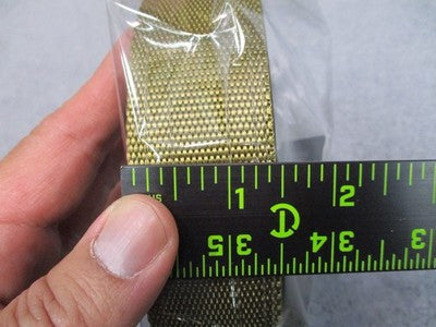 Kore Essentials M3 Tactical Nylon Gun Belt Coyote Brown 24-54 Trim to Fit NWT