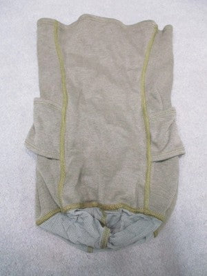 Elite Issue FR Balaclava Hood Grey Coyote Trim One Size USA Made Tactical NWOT