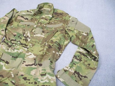 USGI A2CU Aircrew Combat Coat Small Regular MultiCam OEF FR NSN 8415-01-583-9202