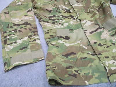USGI A2CU Aircrew Combat Coat Small Regular MultiCam OEF FR NSN 8415-01-583-9202