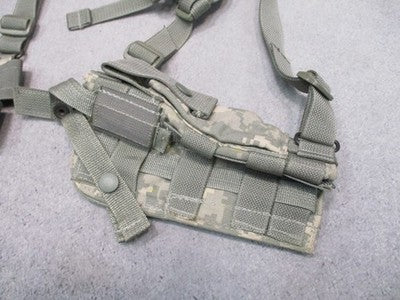 Vintage LBT-6099A Universal Shoulder Holster Assembly UCP Digital Camo Military