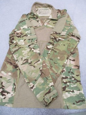 USGI SEKRI Army Combat Shirt FR Large MultiCam OEF NSN 8415-01-630-7135 NWOT