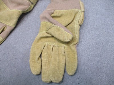 CamelBak Max Grip NT Gloves Medium Desert Tan Nomex Made With Kevlar New Tags