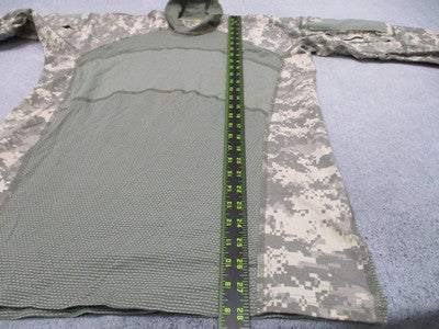 Massif Army Combat Shirt Large L UCP ACU Digital Camo USGI Long Sleeve USA Made