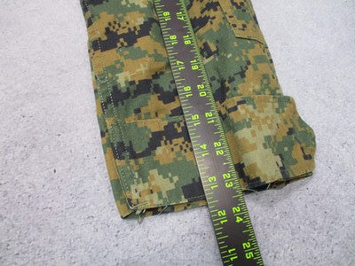 USMC Woodland MARPAT MCCUU Blouse X-Small Regular NSN 8415-01-527-1436
