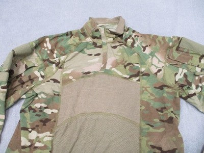 USGI SEKRI Army Combat Shirt FR Large MultiCam OEF NSN 8415-01-630-7135 NWOT