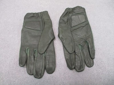 USGI Army Combat Glove Type II Capacitive Large Leather Touchscreen Green EUC