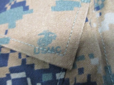 USMC Woodland MARPAT MCCUU Blouse X-Small Regular NSN 8415-01-527-1436