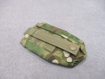 USGI Eagle MOLLE II Flash Bang Grenade Pouch MultiCam NSN 8465-01-580-1313