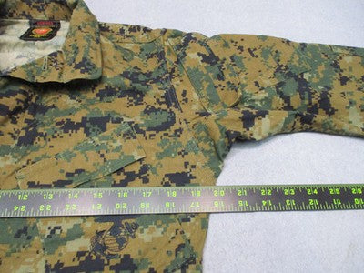 USMC Woodland MARPAT MCCUU Blouse X-Small Regular NSN 8415-01-527-1436