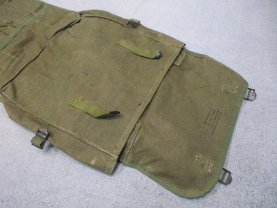 Vintage USGI Tentage Repair Kit Case OD Canvas NSN 8340-00-270-1334 Bag Only