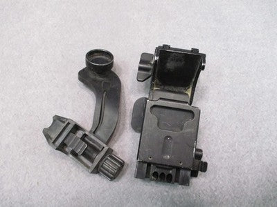 Norotos Rhino II NVG Helmet Mount J-Arm PVS-7 PVS-14 NSN 5855-01-610-8704