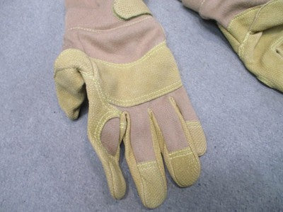 CamelBak Max Grip NT Gloves Medium Desert Tan Nomex Made With Kevlar New Tags