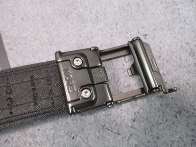 Kore Essentials M3 Tactical Nylon Gun Belt Coyote Brown 24-54 Trim to Fit NWT
