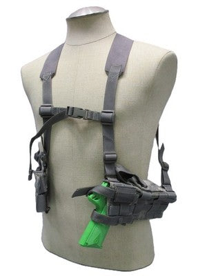 Vintage LBT-6099A Universal Shoulder Holster Assembly UCP Digital Camo Military